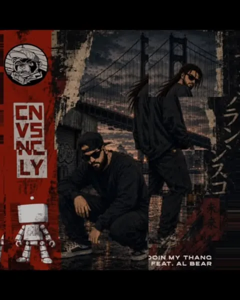 Instagram post: @cnvsncly DOIN MY THANG DROPPING sep 1st this a real heatwave 🫡🫡🫡🫡🔥🔥🔥🔥🔥